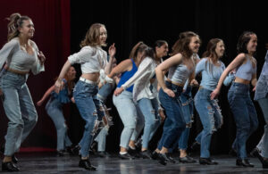 The dance program hosted SHU SLAM on March 19, 2023, a perfomance to celebrate diversity on campus. Photo by Mark F. Conrad